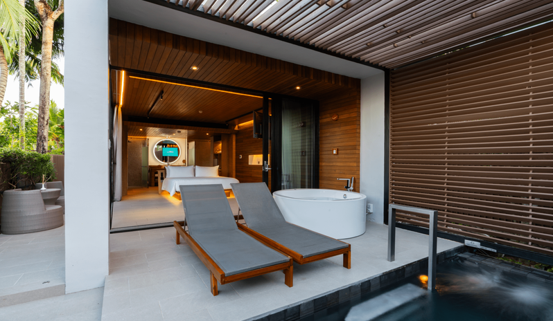 Studio Pool Villa 03